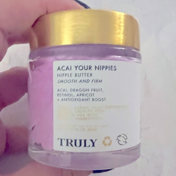 Truly Acai Your Nippies
Nipple Butter brand new never opened! - Picture 3 of 8